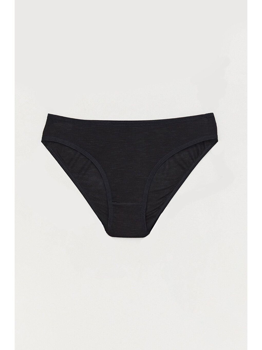 Siyah Basic Elastanlı Külot