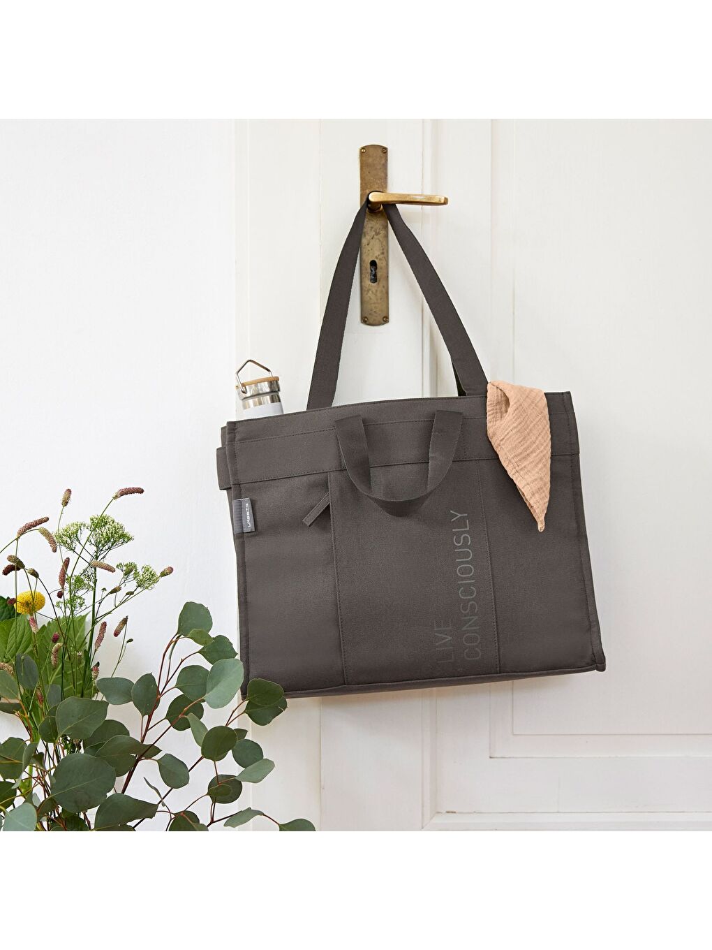 Tote Up Bebek Bakım Seyahat Çantası Anthracite-6