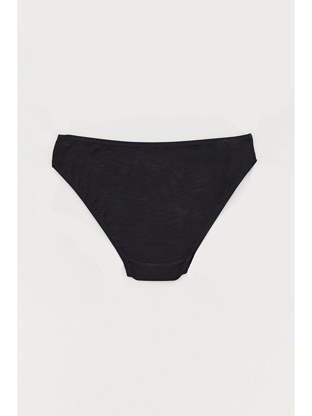 Siyah Basic Elastanlı Külot-1