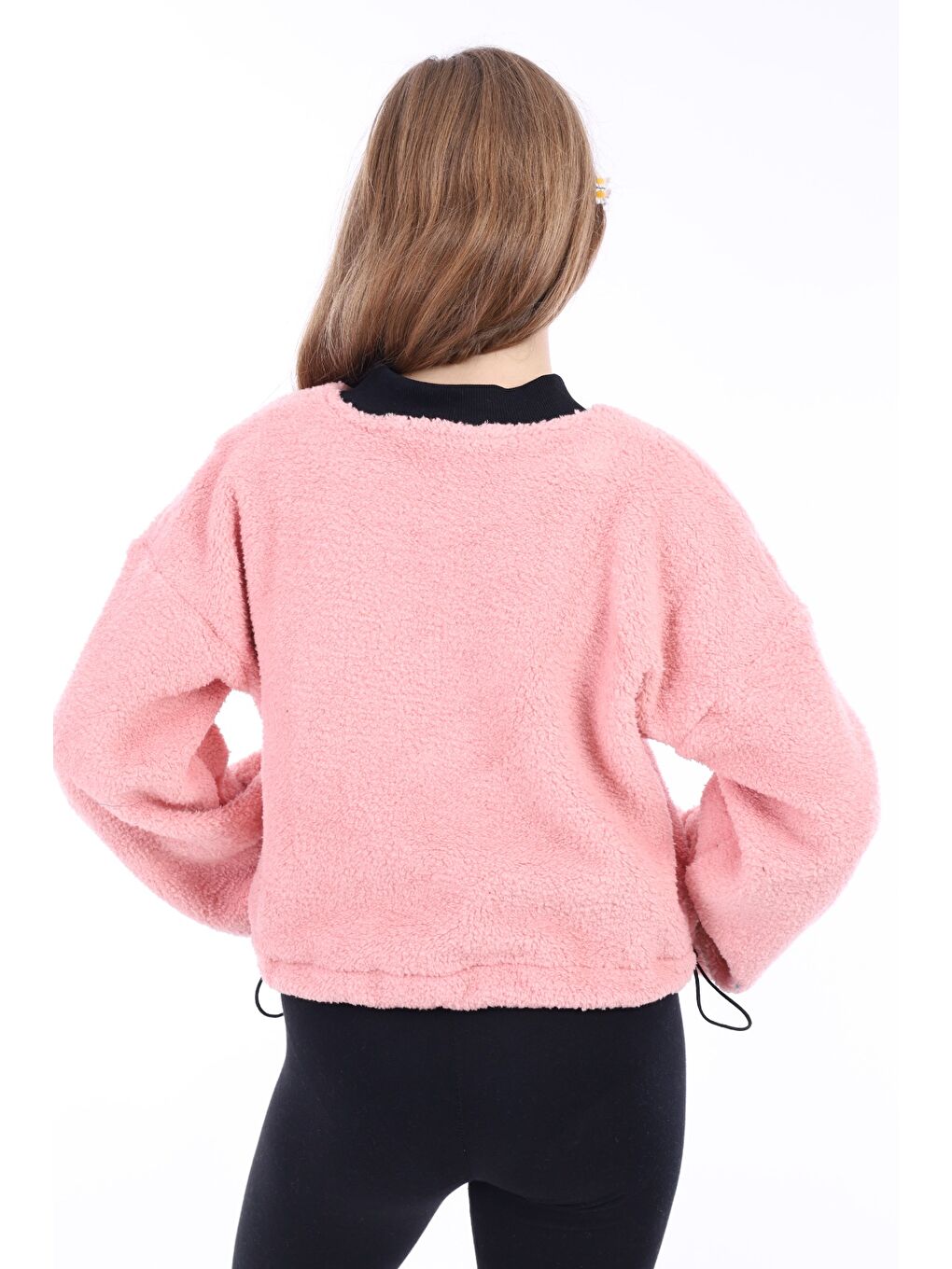 Pembe Kız Çocuk Hırka-1