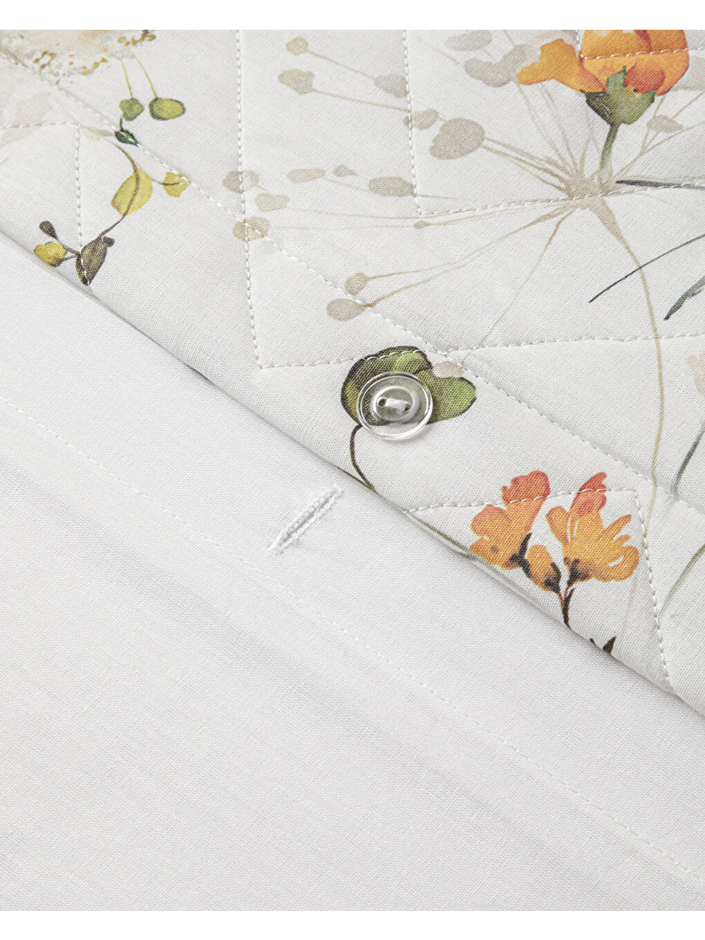 Solaya Bloom Çift Kişilik Complete Nevresim Takımı 200x220 cm Turuncu-5