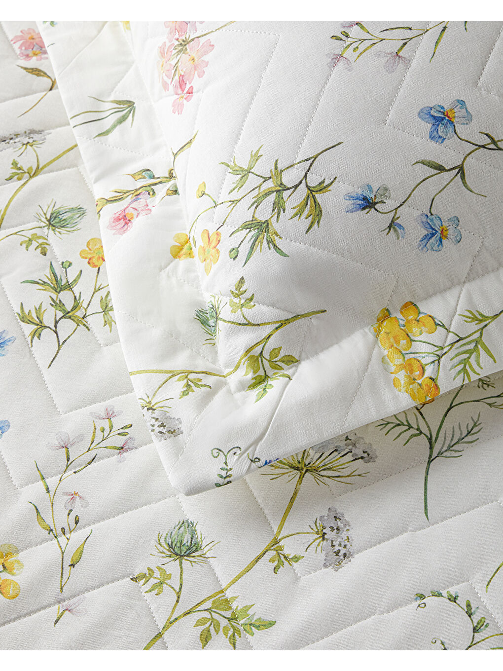 Kaelis Fleur Çift Kişilik Complete Nevresim Takımı 200x220 cm Sarı-3