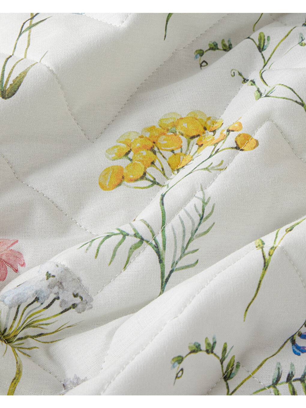 Kaelis Fleur Çift Kişilik Complete Nevresim Takımı 200x220 cm Sarı-4