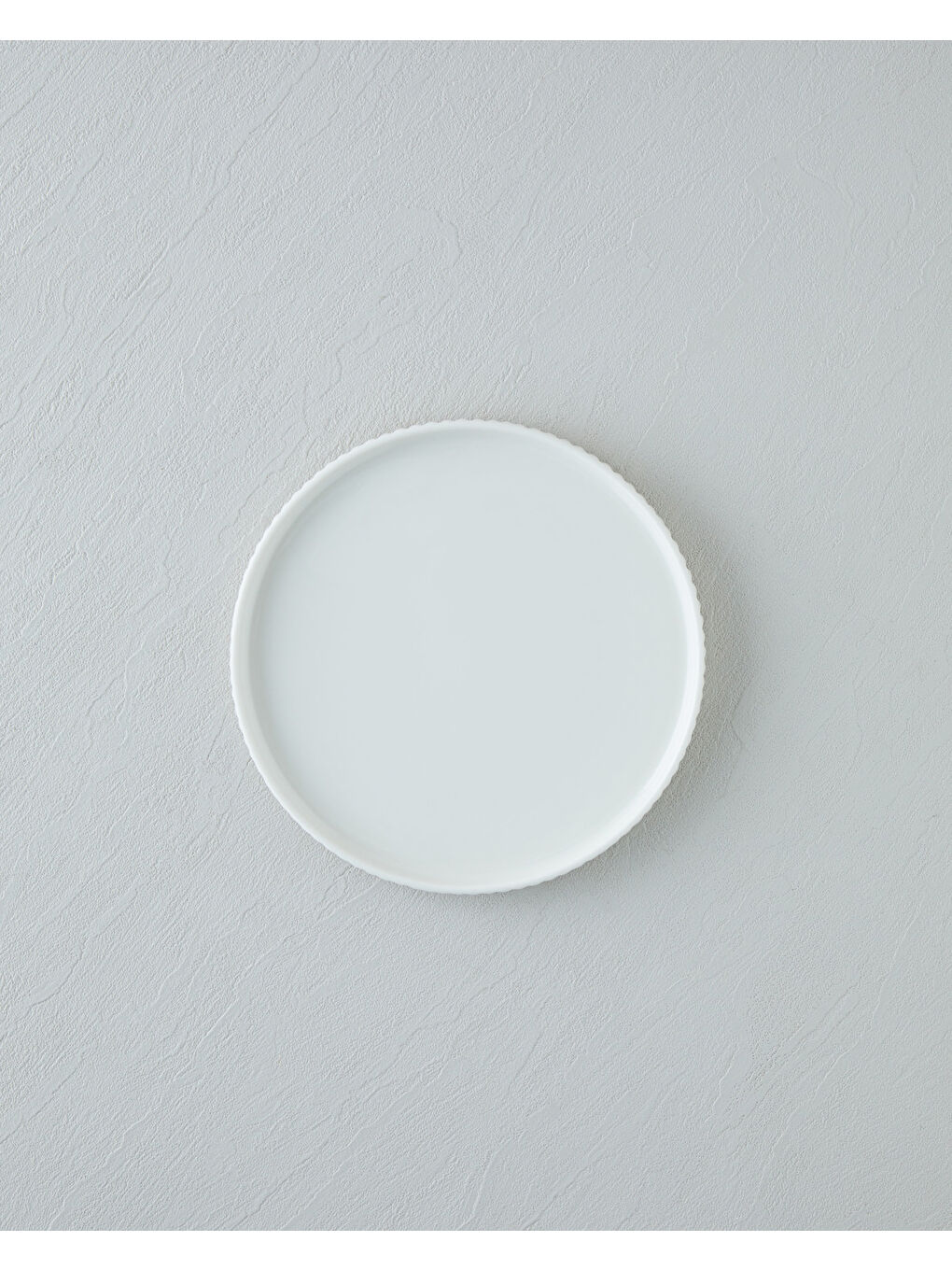 Lunara Porselen Pasta Tabağı 20 cm Beyaz-1