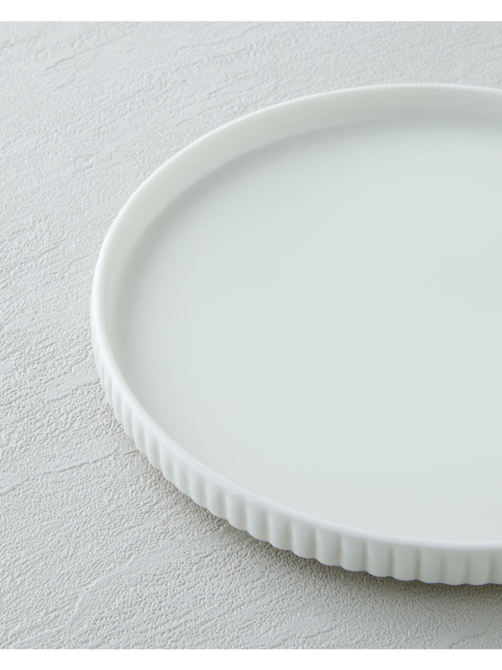 Lunara Porselen Pasta Tabağı 20 cm Beyaz-2