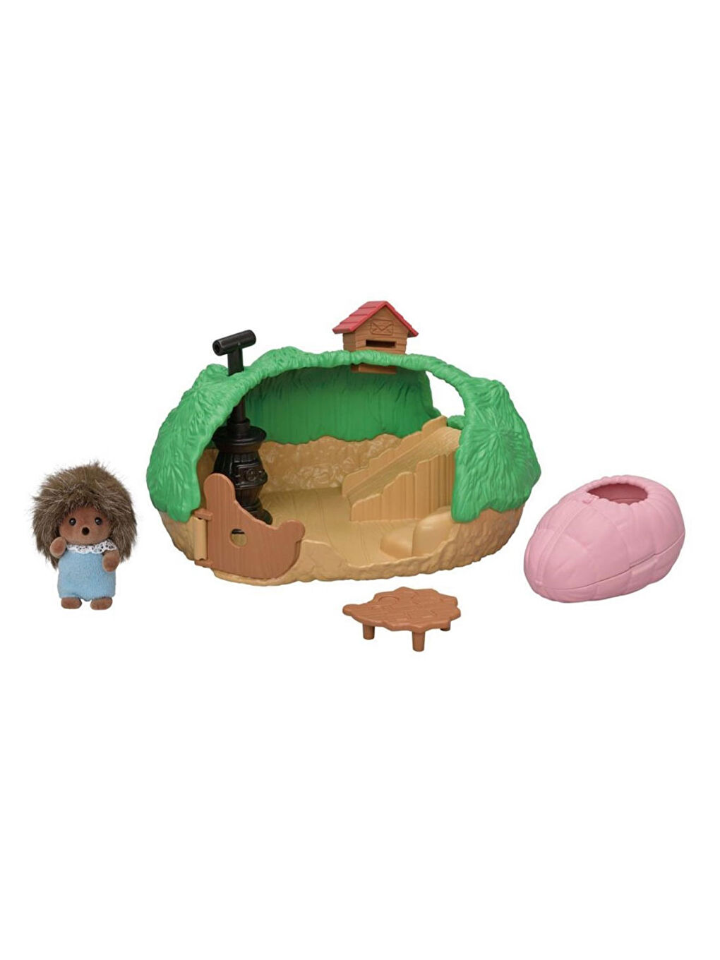 Sylvanian Families Renksiz Yavru Kirpi Yuvası 5453 - 1