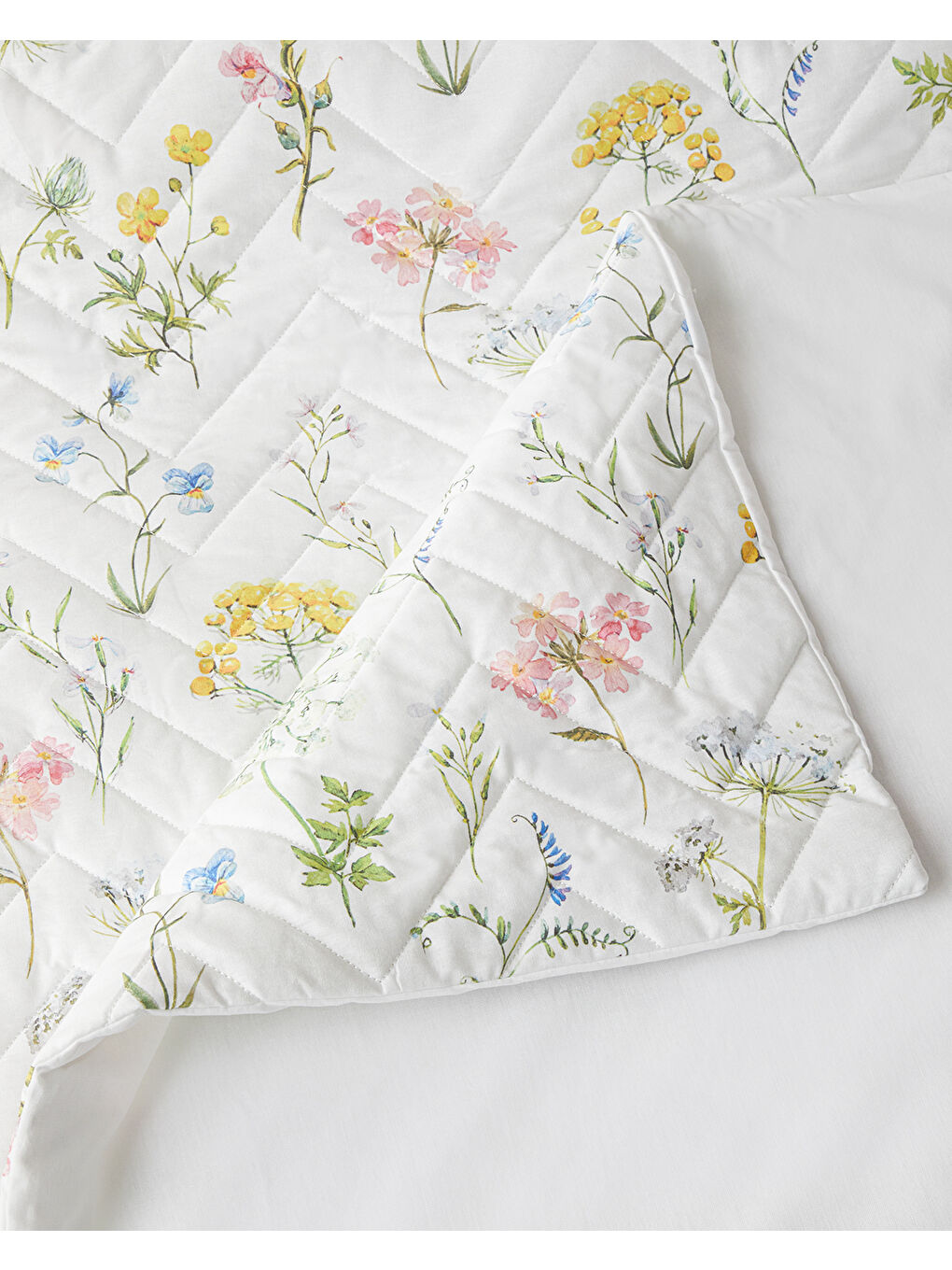 Kaelis Fleur Çift Kişilik Complete Nevresim Takımı 200x220 cm Sarı-6