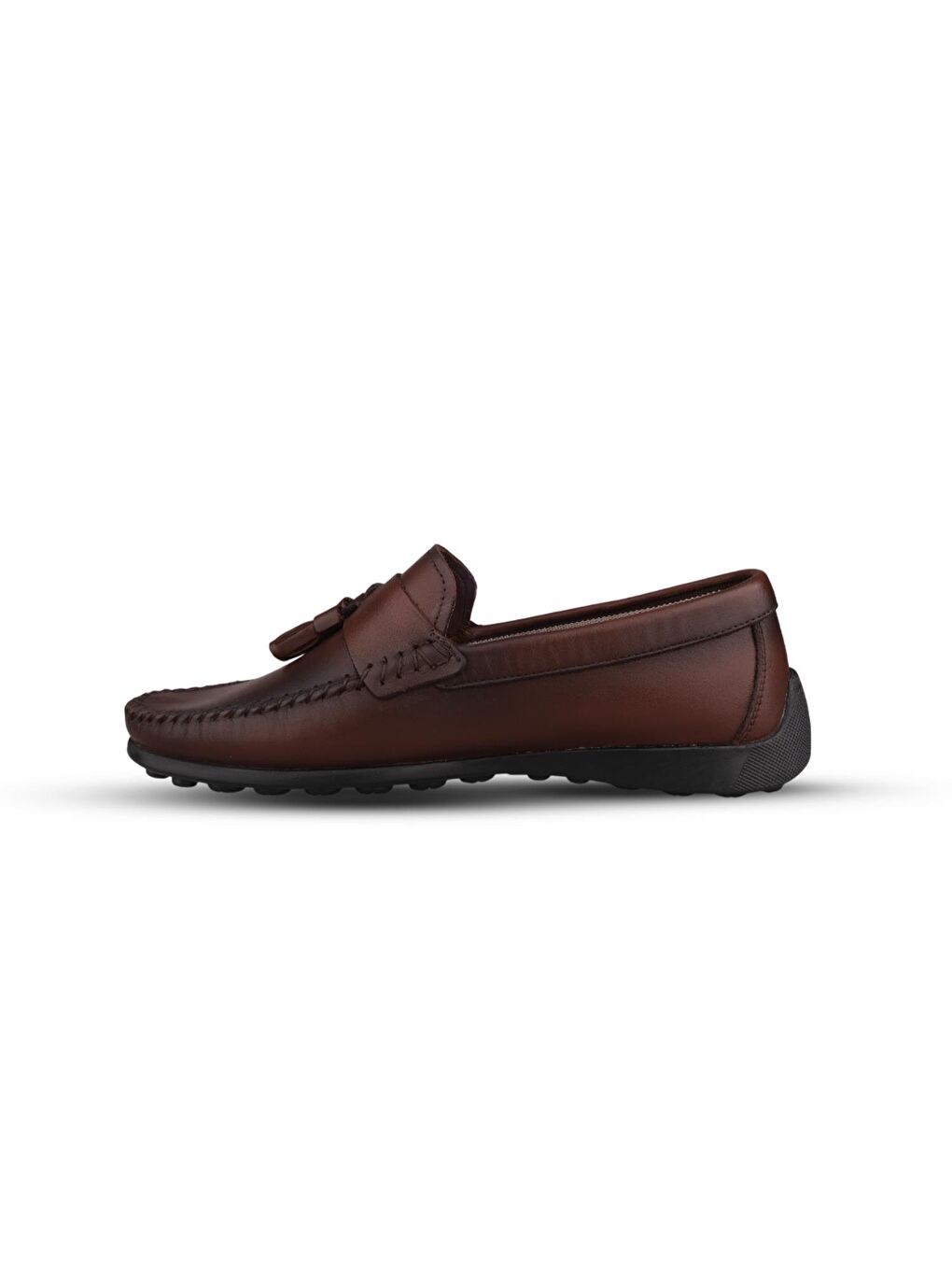 Kahverengi Erkek Günlük Ayakkabı - Kahve, Deri-3