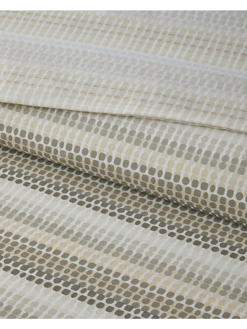 Woody Kolay Ütülenir Çift Kişilik Nevresim Seti 200x220 cm Bej-Kahverengi-2