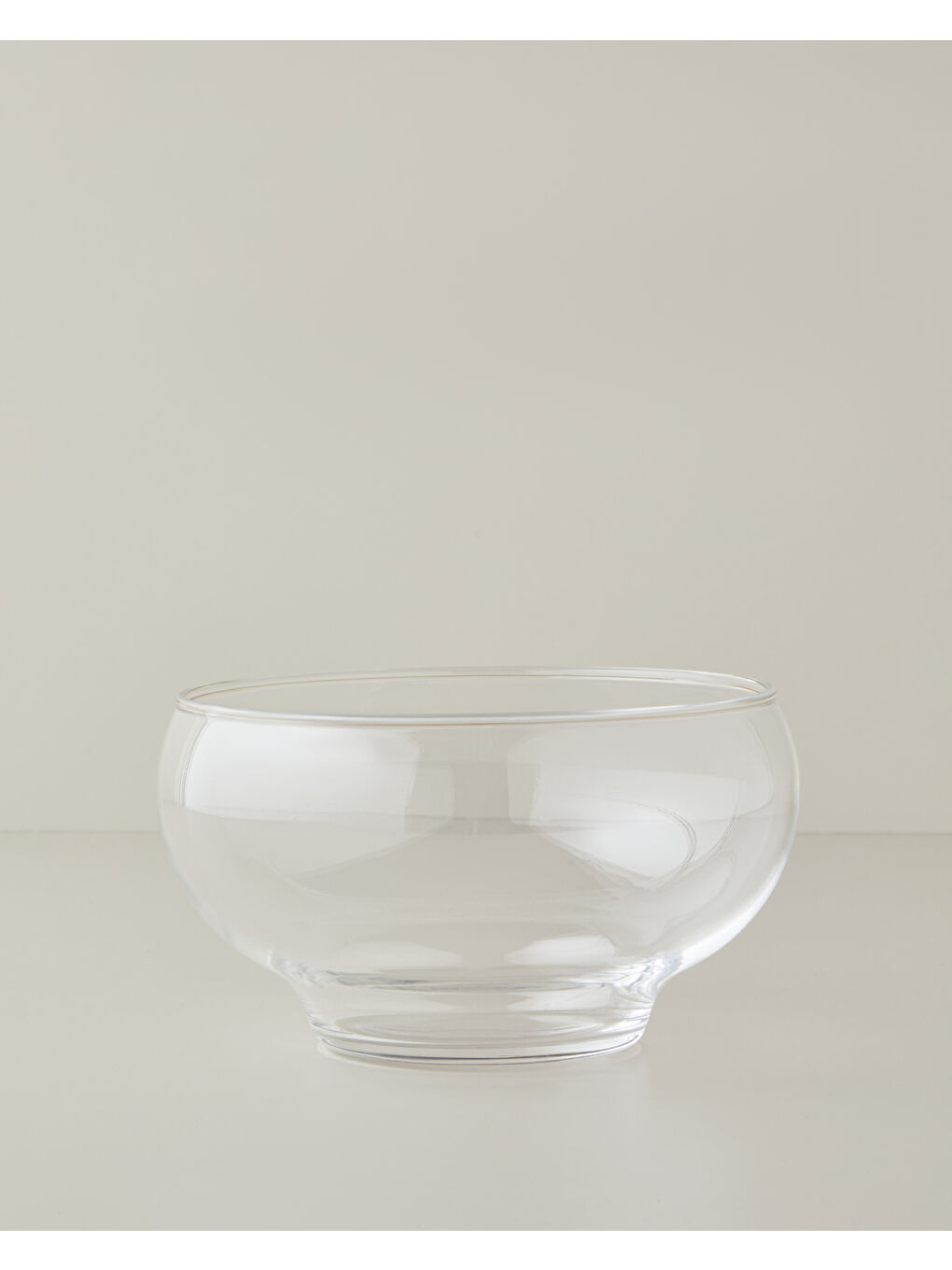 Renksiz Ciara Cam Kase 20 cm Şeffaf-1