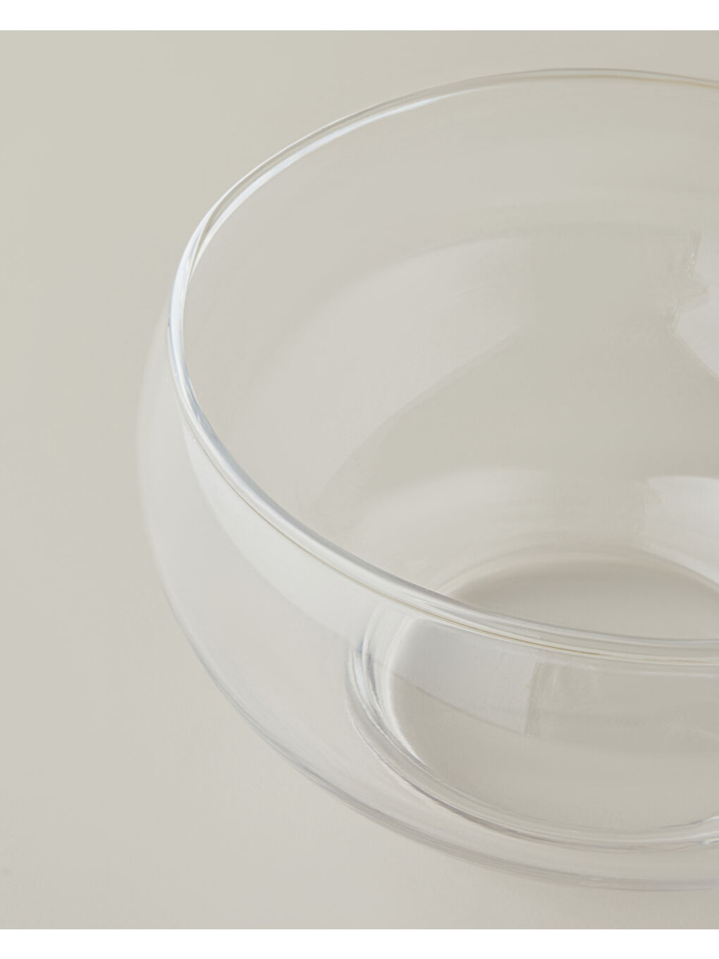 Renksiz Ciara Cam Kase 20 cm Şeffaf-2