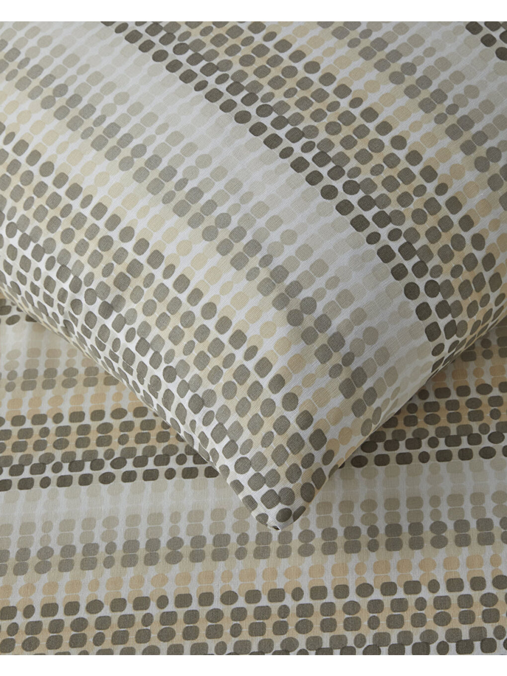 Woody Kolay Ütülenir Çift Kişilik Nevresim Seti 200x220 cm Bej-Kahverengi-3