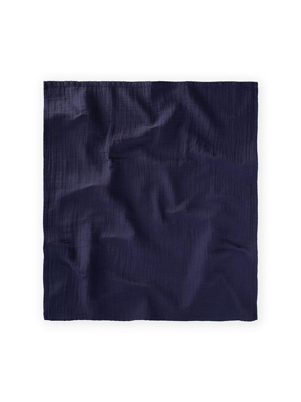 Düz Müslin Battaniye 90X100 Cm Lacivert-1