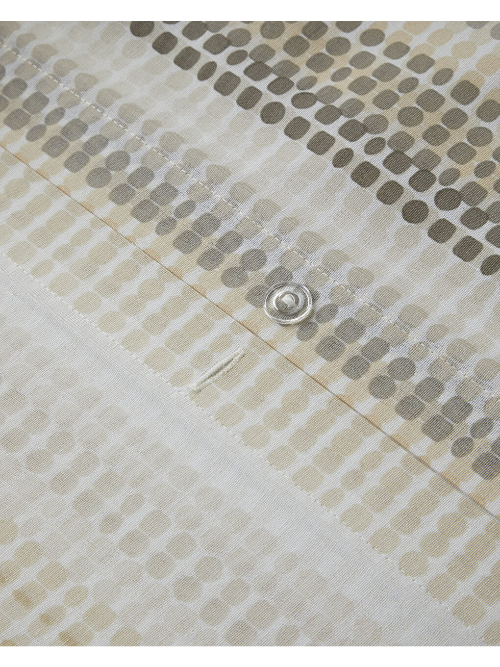 Woody Kolay Ütülenir Çift Kişilik Nevresim Seti 200x220 cm Bej-Kahverengi-5