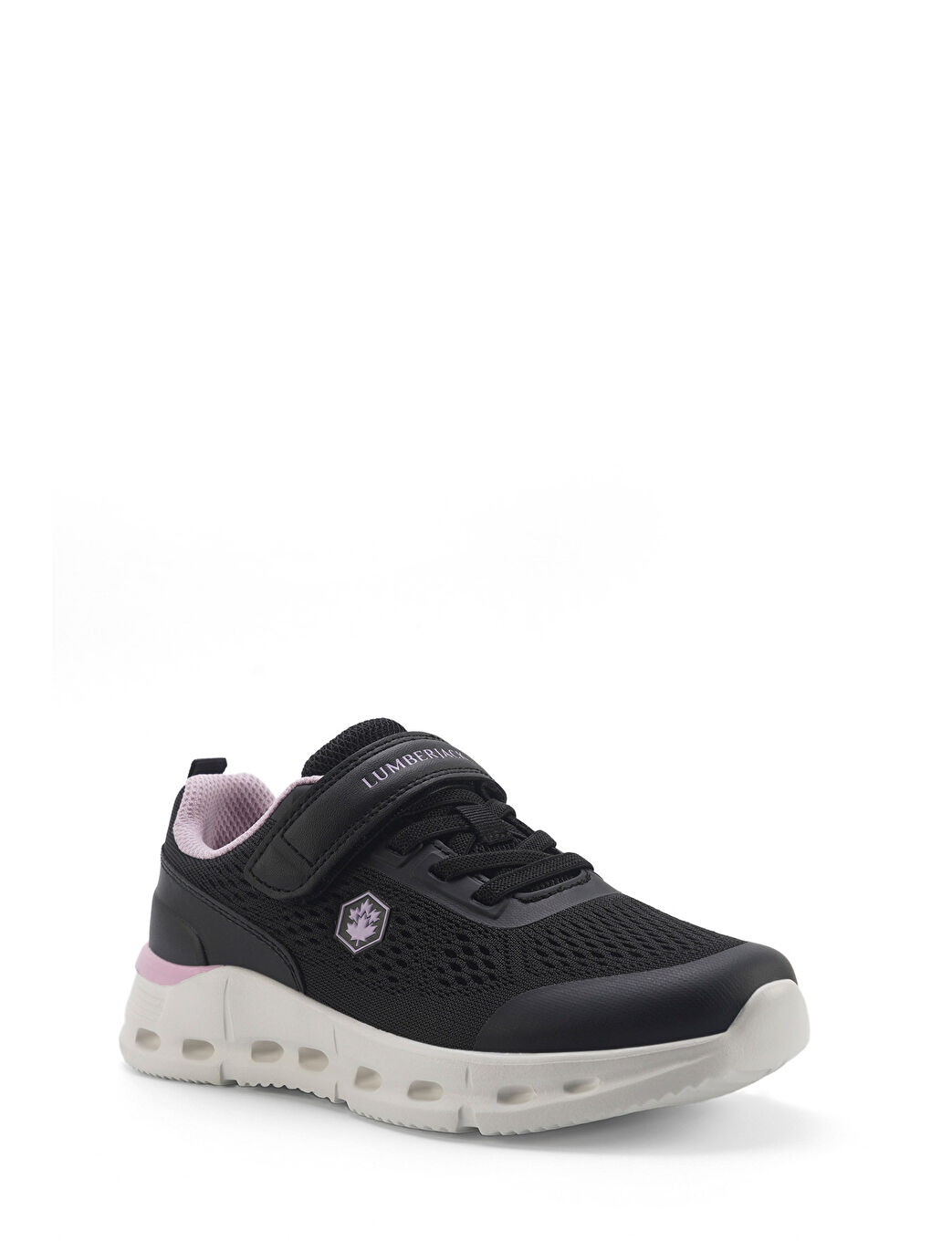 META 5FX Siyah Kız Çocuk Spor Ayakkabı-1