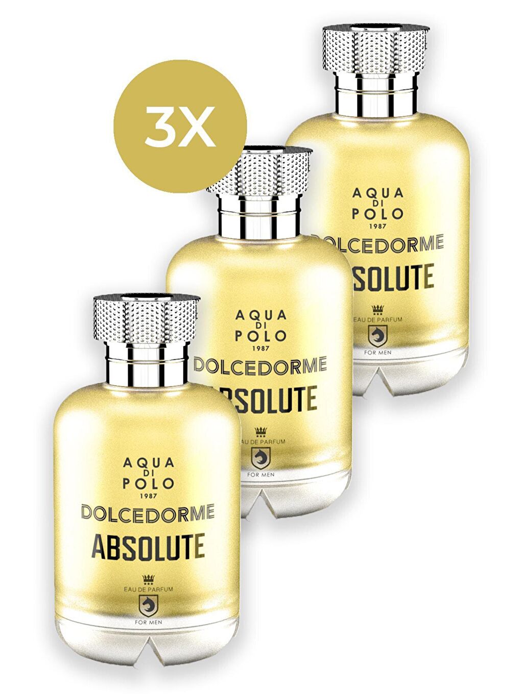 Aqua Di Polo 1987 Beyaz Dolcedorme Absolute 90ml 3'lü Yılbaşı Erkek Parfüm Seti Stcc021140