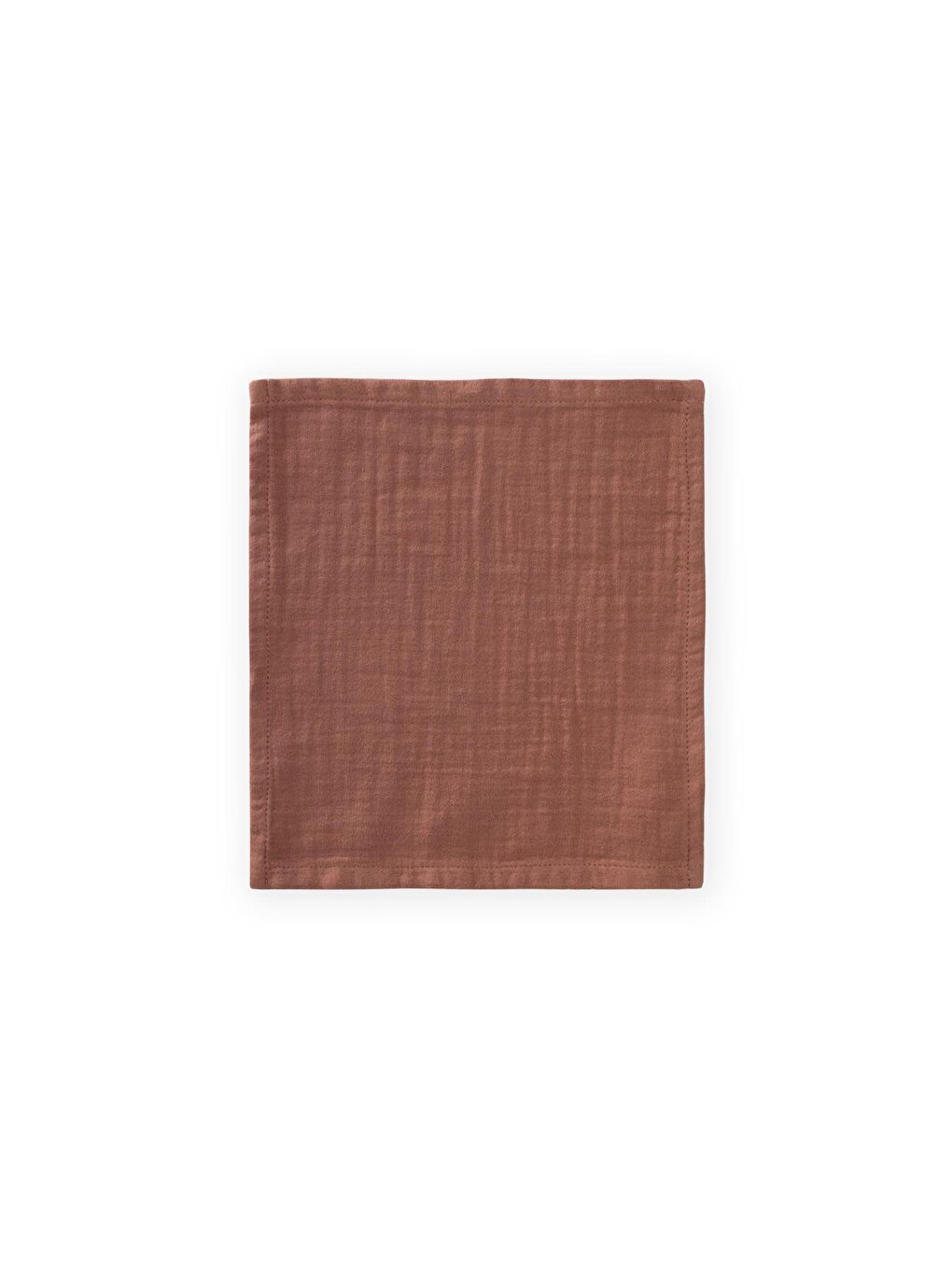 Kahverengi Müslin Bez 50X50 Cm Kahve