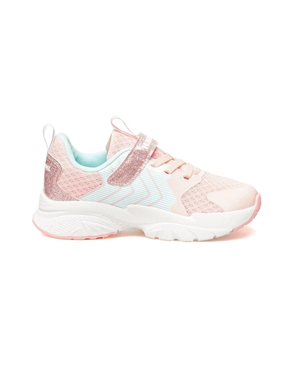 Hummel Pembe Malone Çocuk Pembe Spor Ayakkabı - 1