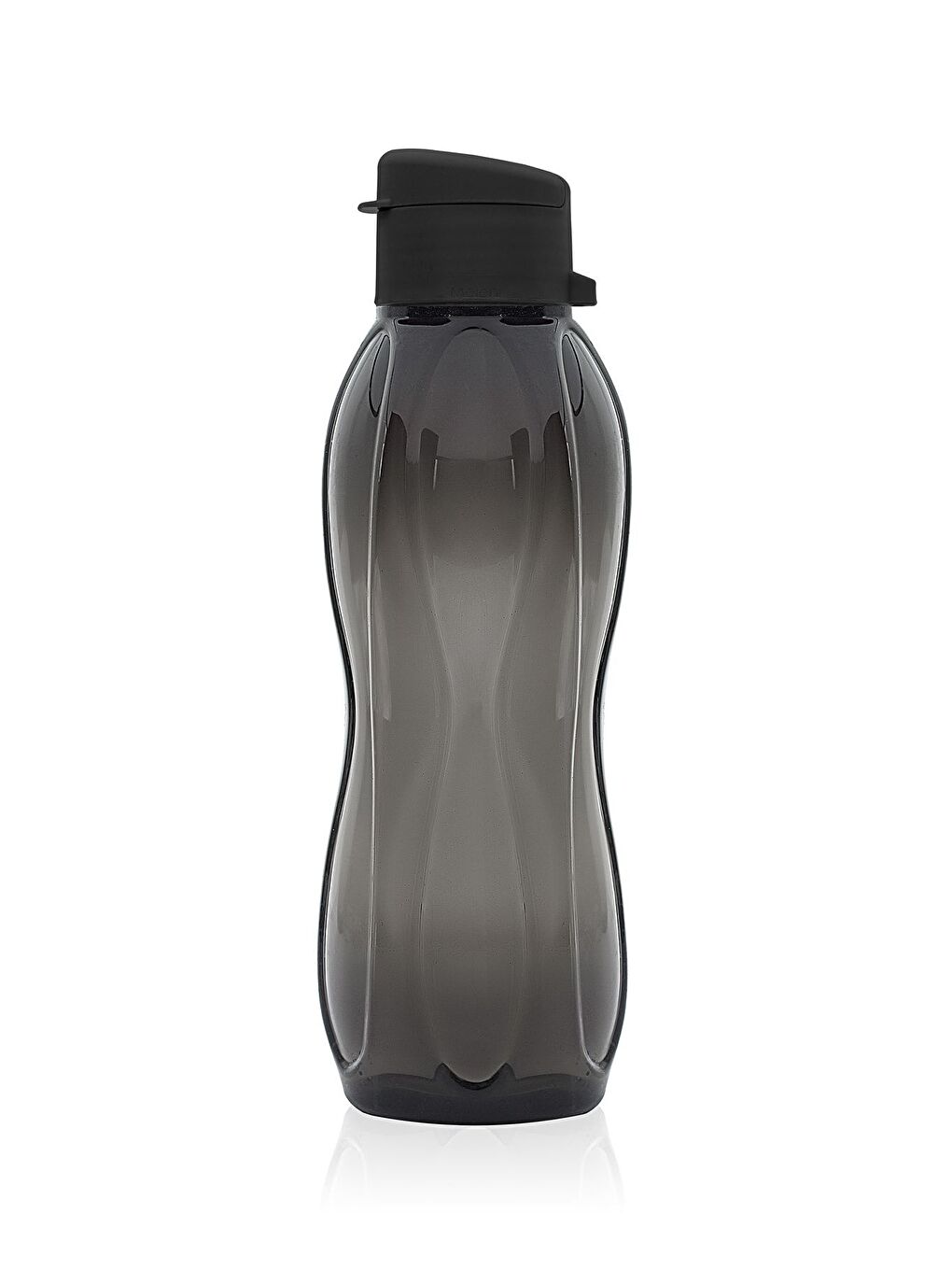 Eko Şişe Suluk Pratik Kapak Matara 750 ml Siyah