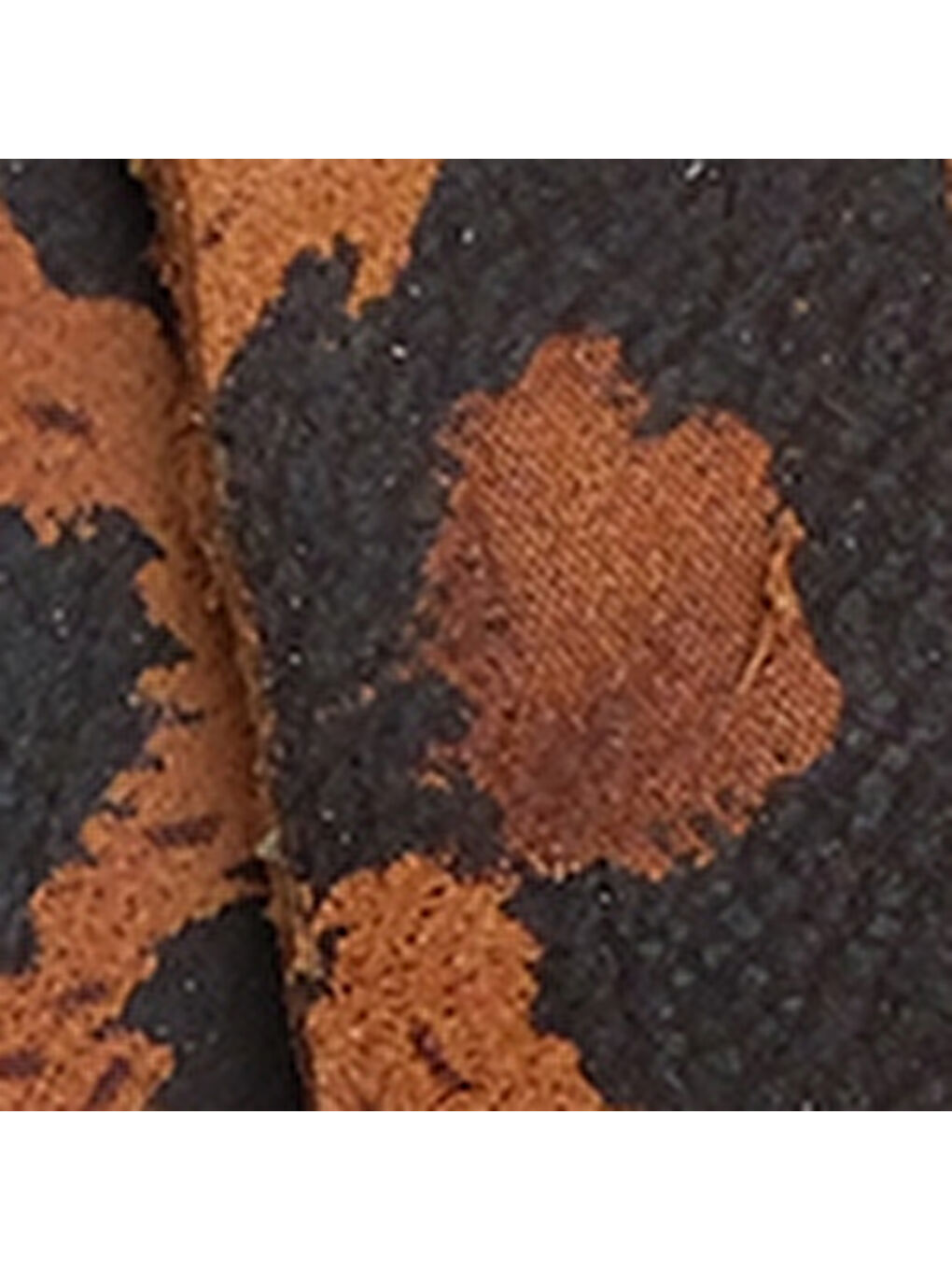 Kahverengi Nisa Aksesuarlı Deri Kadın Terlik-8