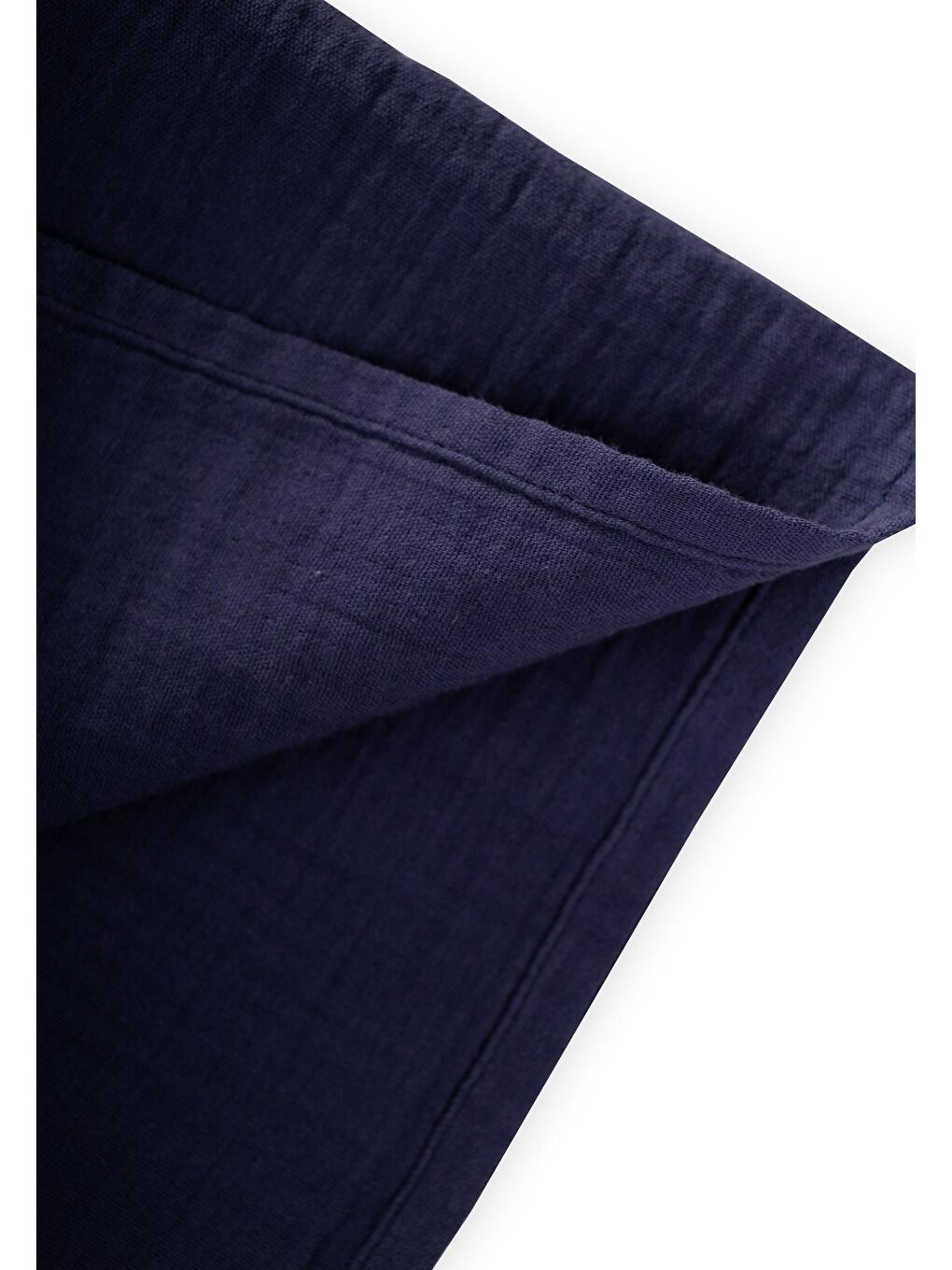 Müslin Bez 50X50 Cm Lacivert-1