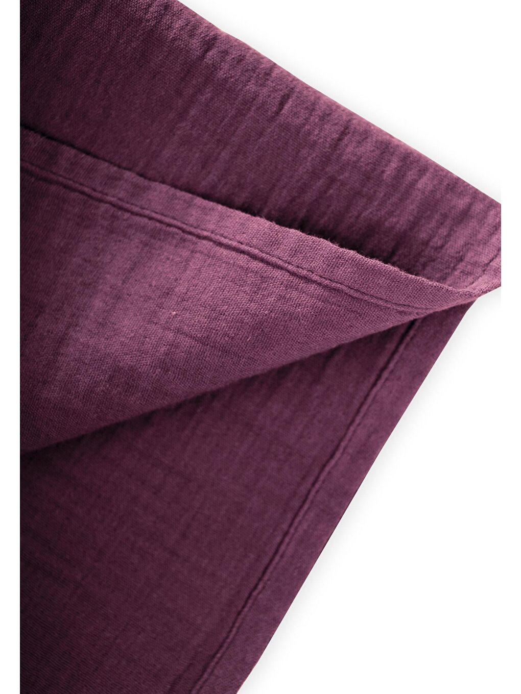 Müslin Bez 50X50 Cm Mürdüm-1