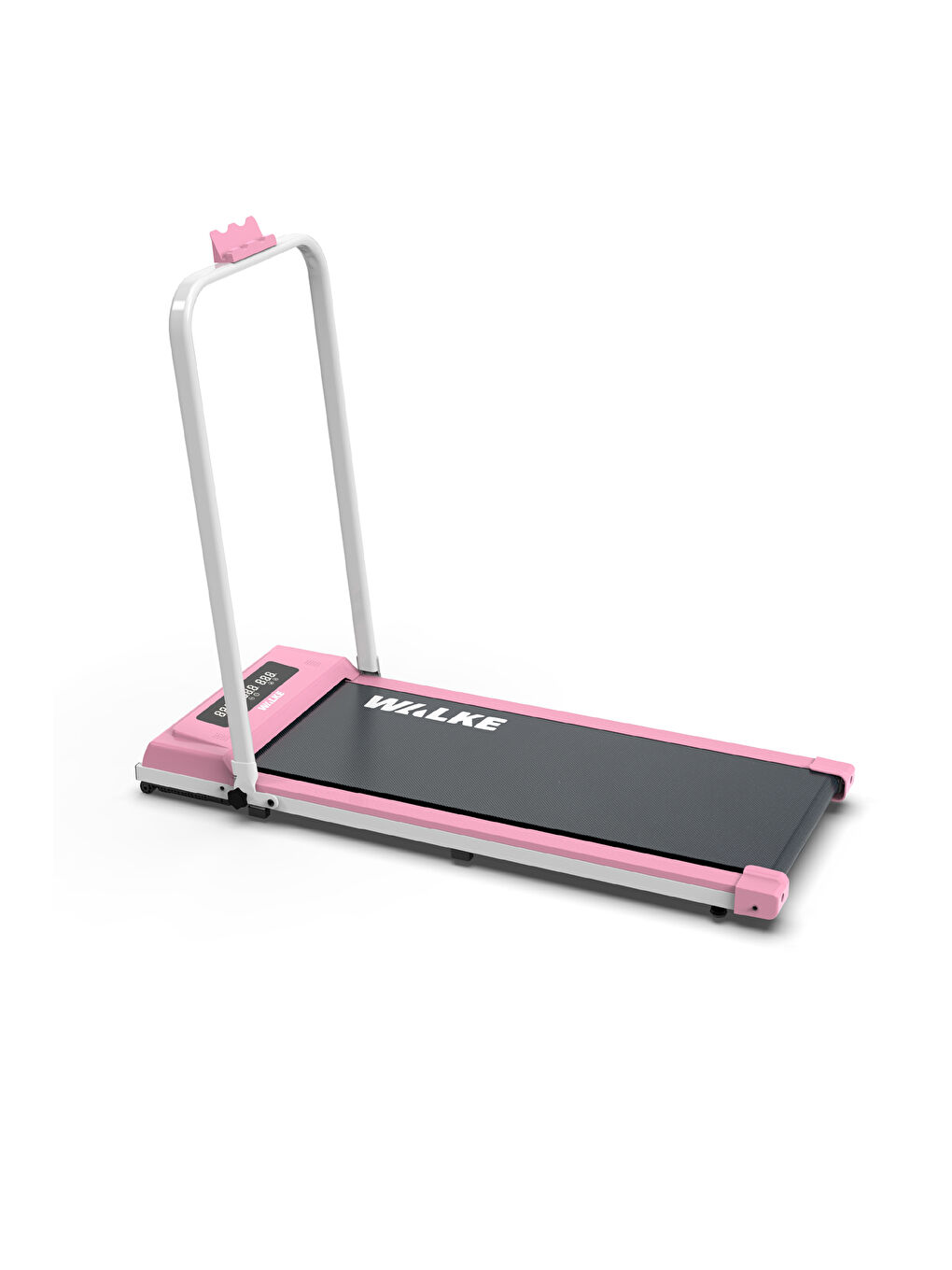 W-fit Pink Bluetoothlu Uygulamalı Uzaktan Kumandalı Koşu Bandı Yürüyüş Bandı Pembe-3