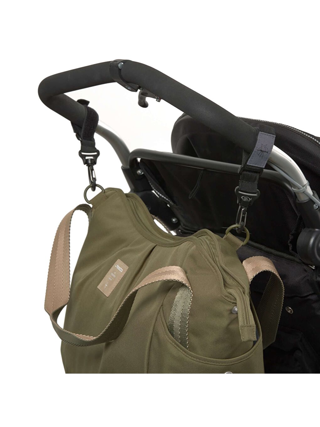 Twin Bebek Bakım Seyahat Çantası Olive-7