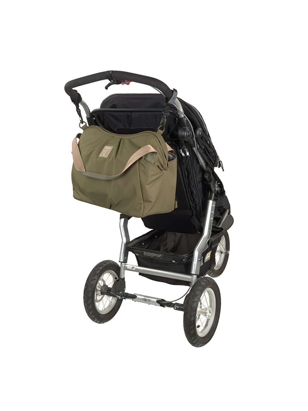 Twin Bebek Bakım Seyahat Çantası Olive-8