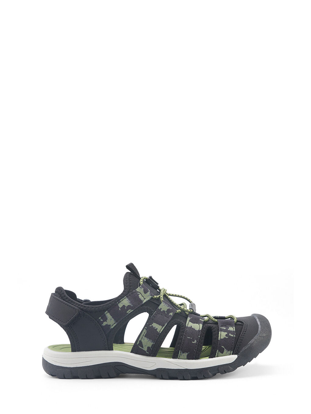 OZBY GR 5FX Siyah Erkek Çocuk Sandalet