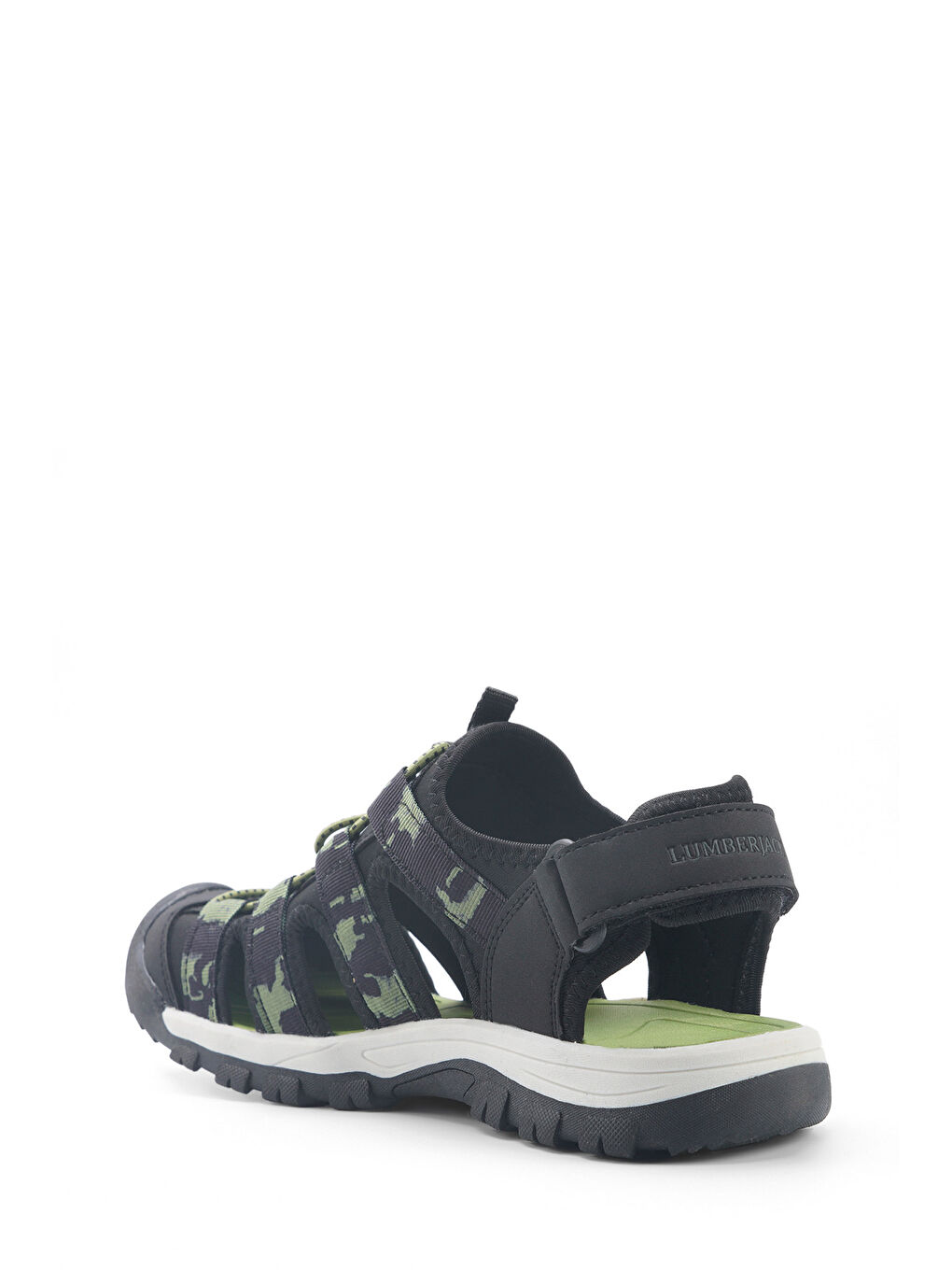 OZBY GR 5FX Siyah Erkek Çocuk Sandalet-2