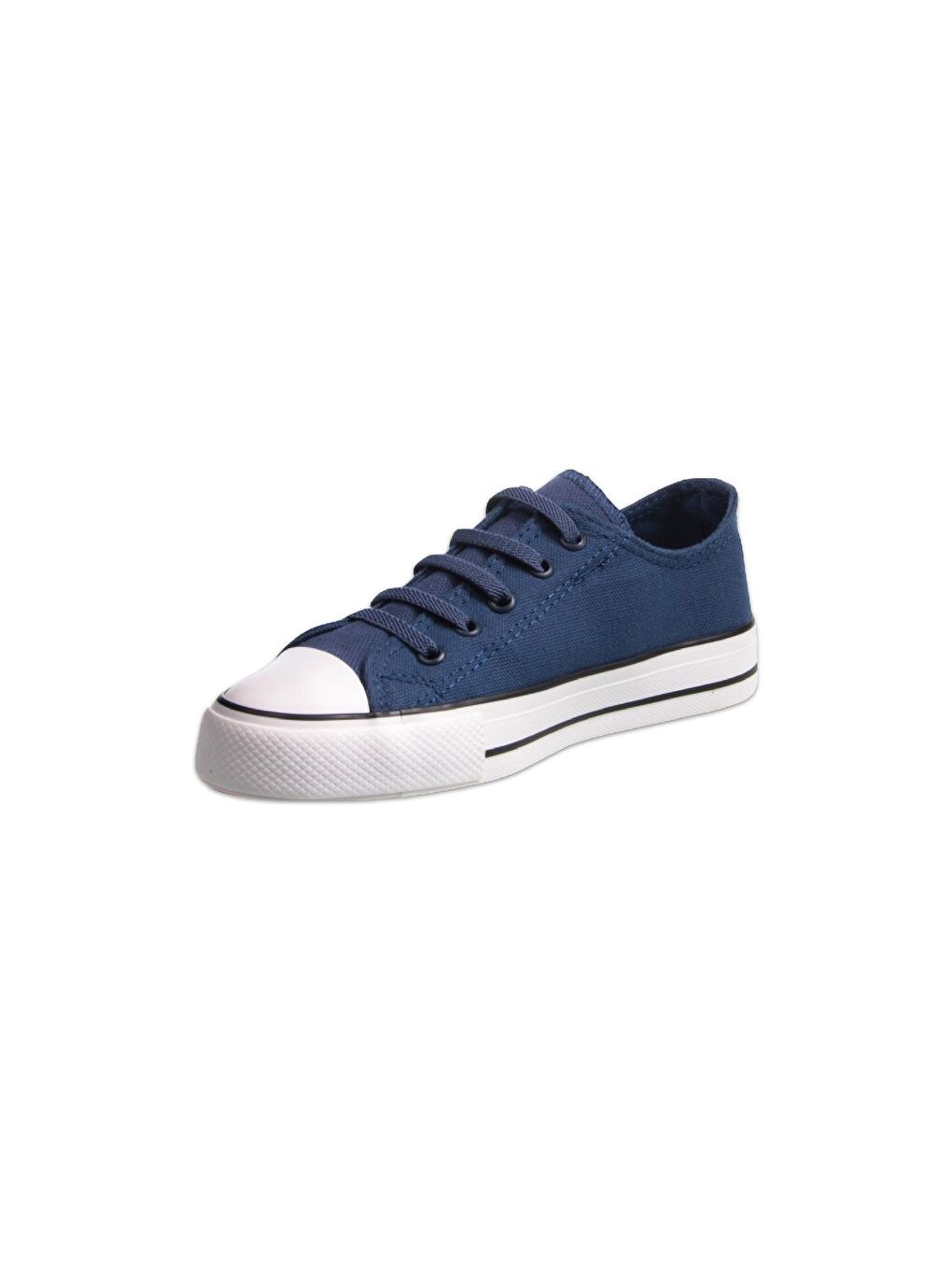 M.P ONE Lacivert EcoFlex Kids Çocuk Elastic Laces Lacivert Sneaker - 3