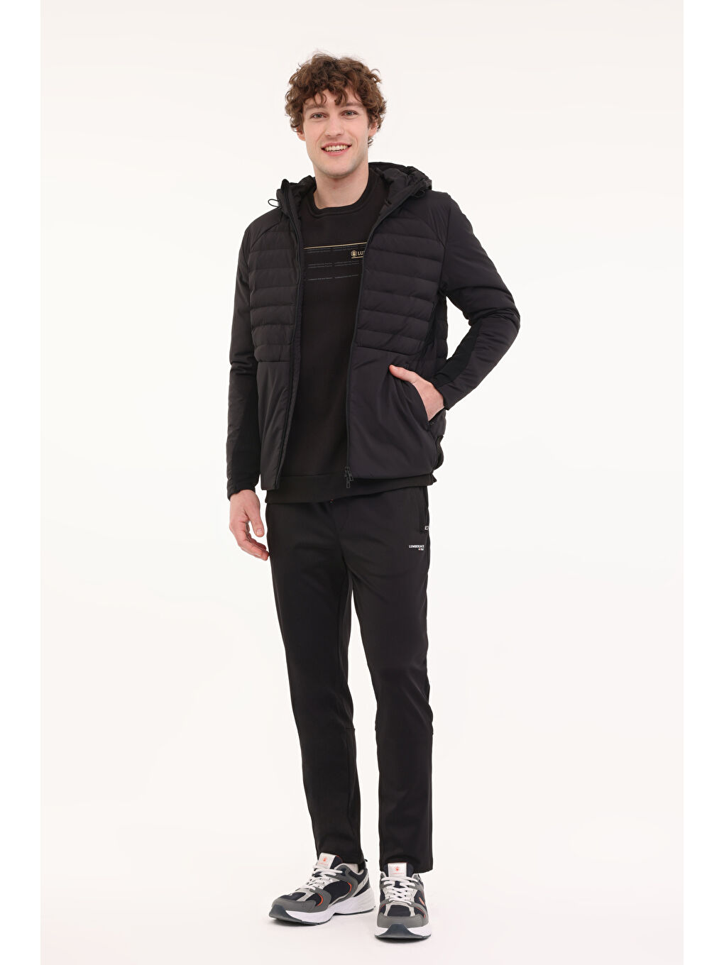 ML MAXI 1THF2419M 4PR Siyah Erkek Mont-2