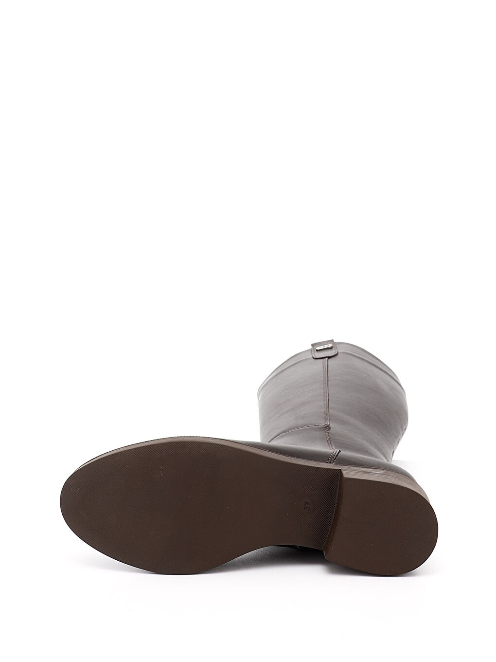 Kahverengi Kadın AÇIK KAHVERENGİ Fermuarlı Termo Taban Çizme-3