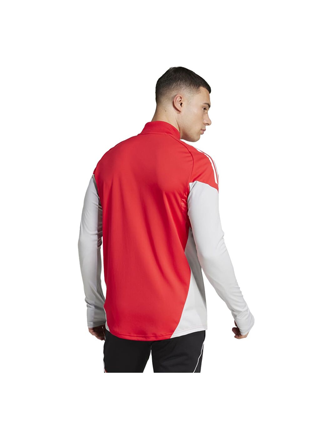 Karışık Tiro25c Training Top Erkek Dik Yaka Tişört-1