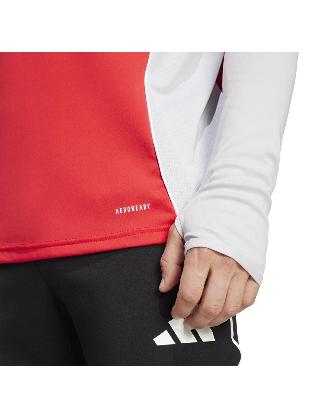 Karışık Tiro25c Training Top Erkek Dik Yaka Tişört-4