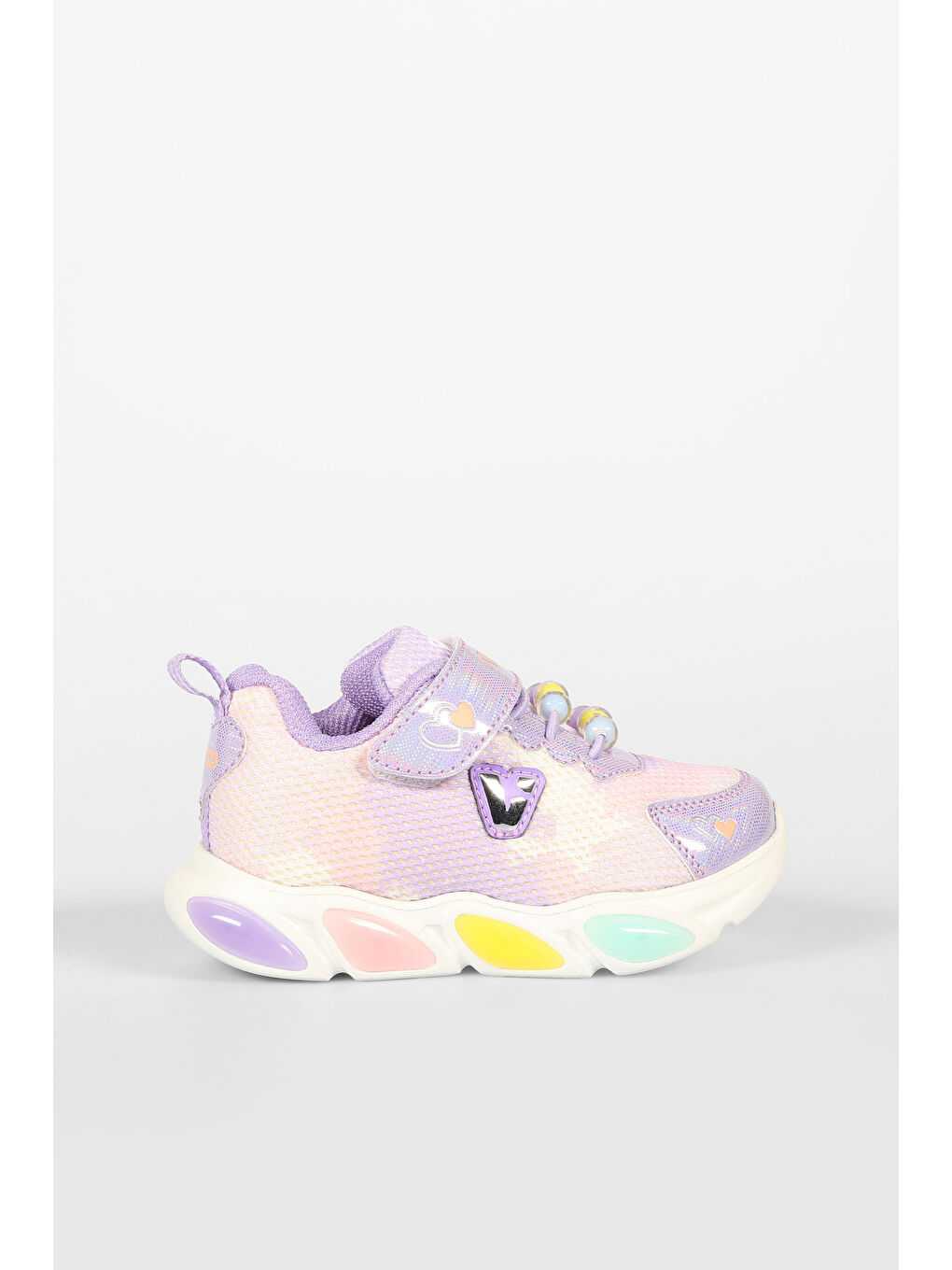 Gelato Işıklı Kız Okul Öncesi Lila Spor Ayakkabı-1