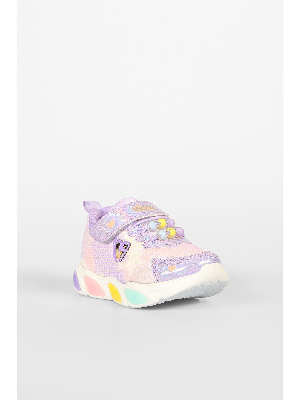 Gelato Işıklı Kız Okul Öncesi Lila Spor Ayakkabı-3