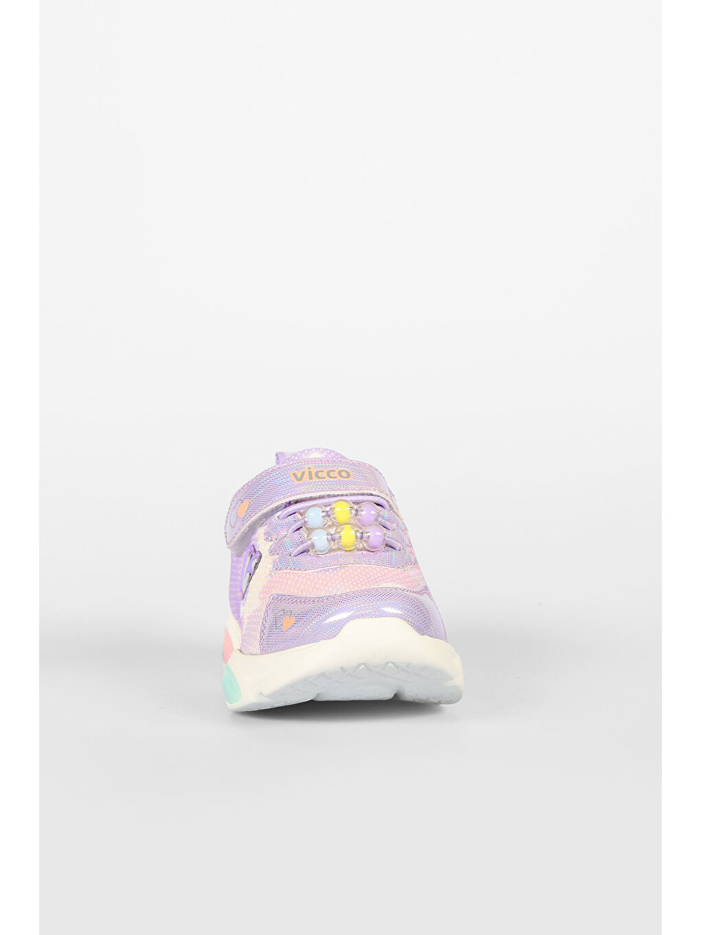 Gelato Işıklı Kız Okul Öncesi Lila Spor Ayakkabı-5