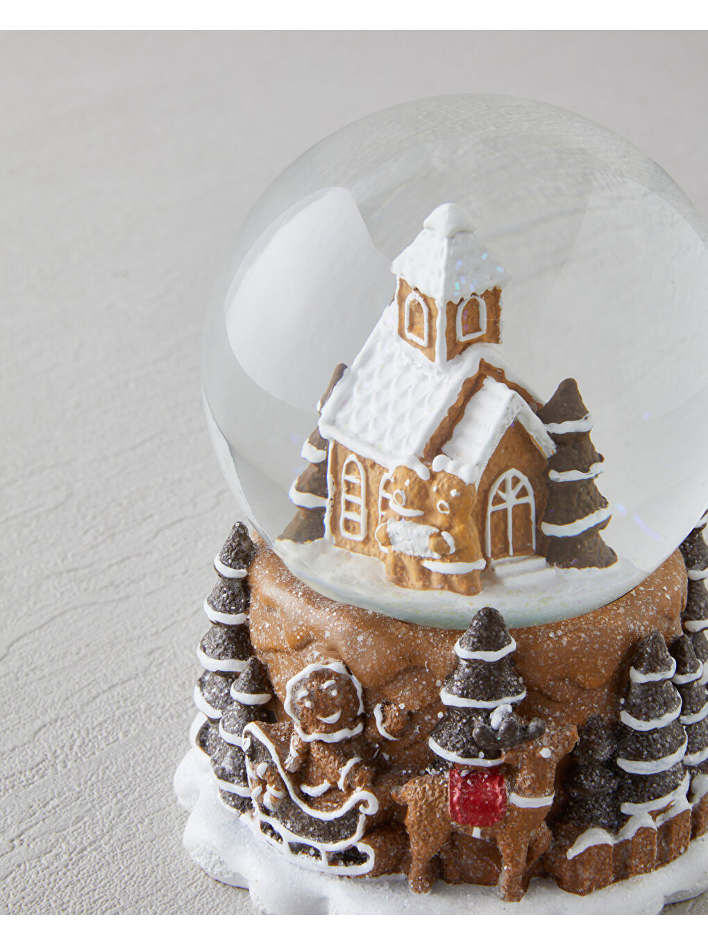 Brett Müzik Kutusu 14,5 cm Kahverengi-1