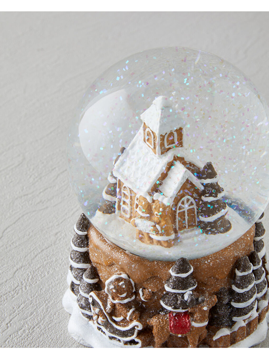 Brett Müzik Kutusu 14,5 cm Kahverengi-2