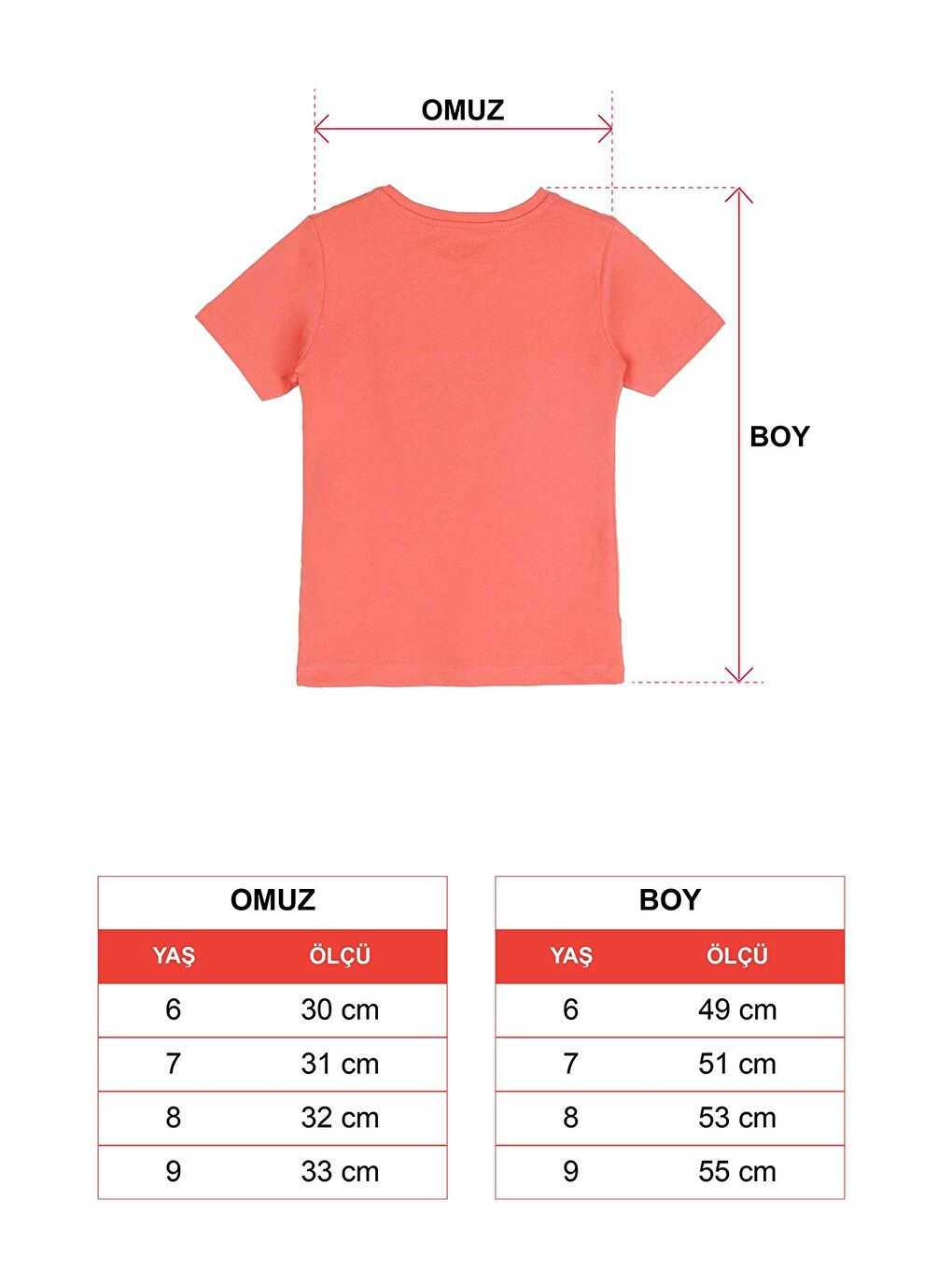 Kahverengi Bisiklet Yaka Kısa Kollu Futboll Baskılı Erkek Çocuk Tişört-6