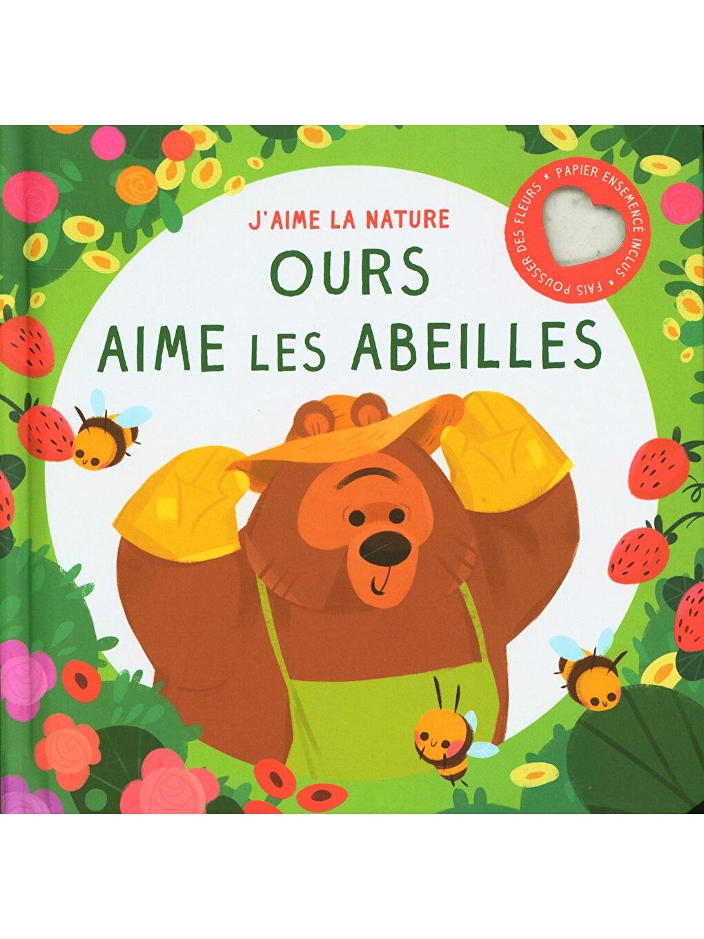 Ours aime les abeilles