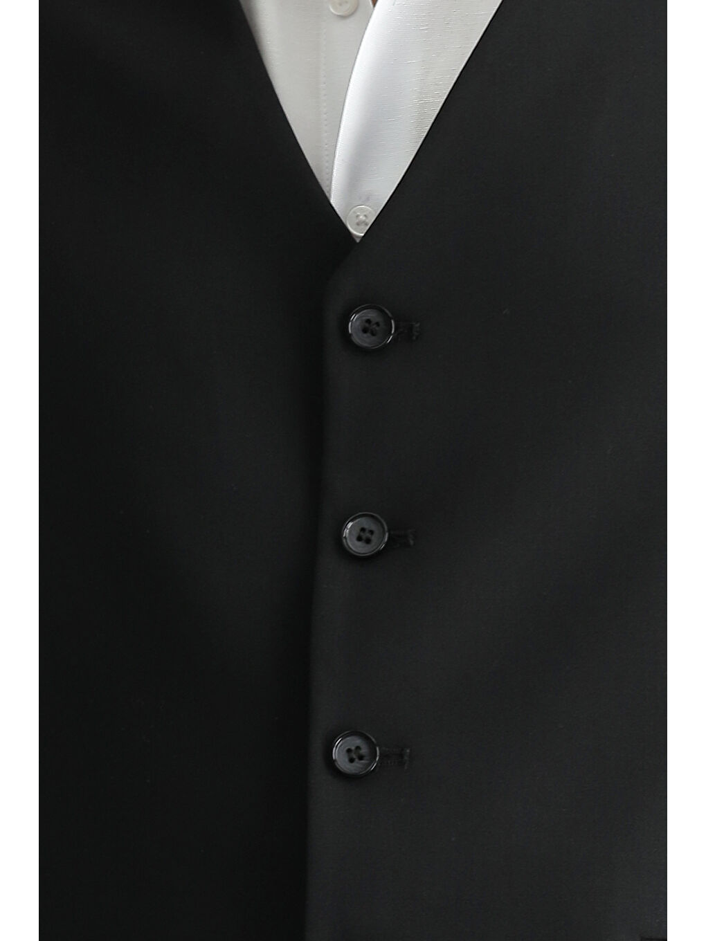 Siyah Klasik Yelek-3