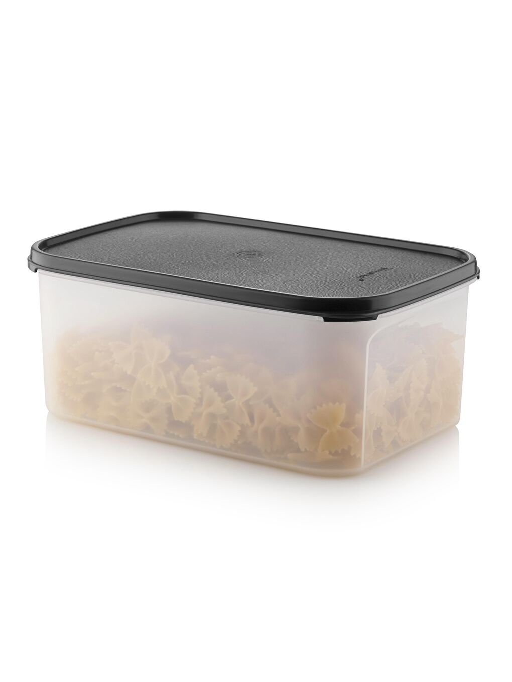 Tupperware Siyah Modüler Dikdörtgen Kap 4.3L