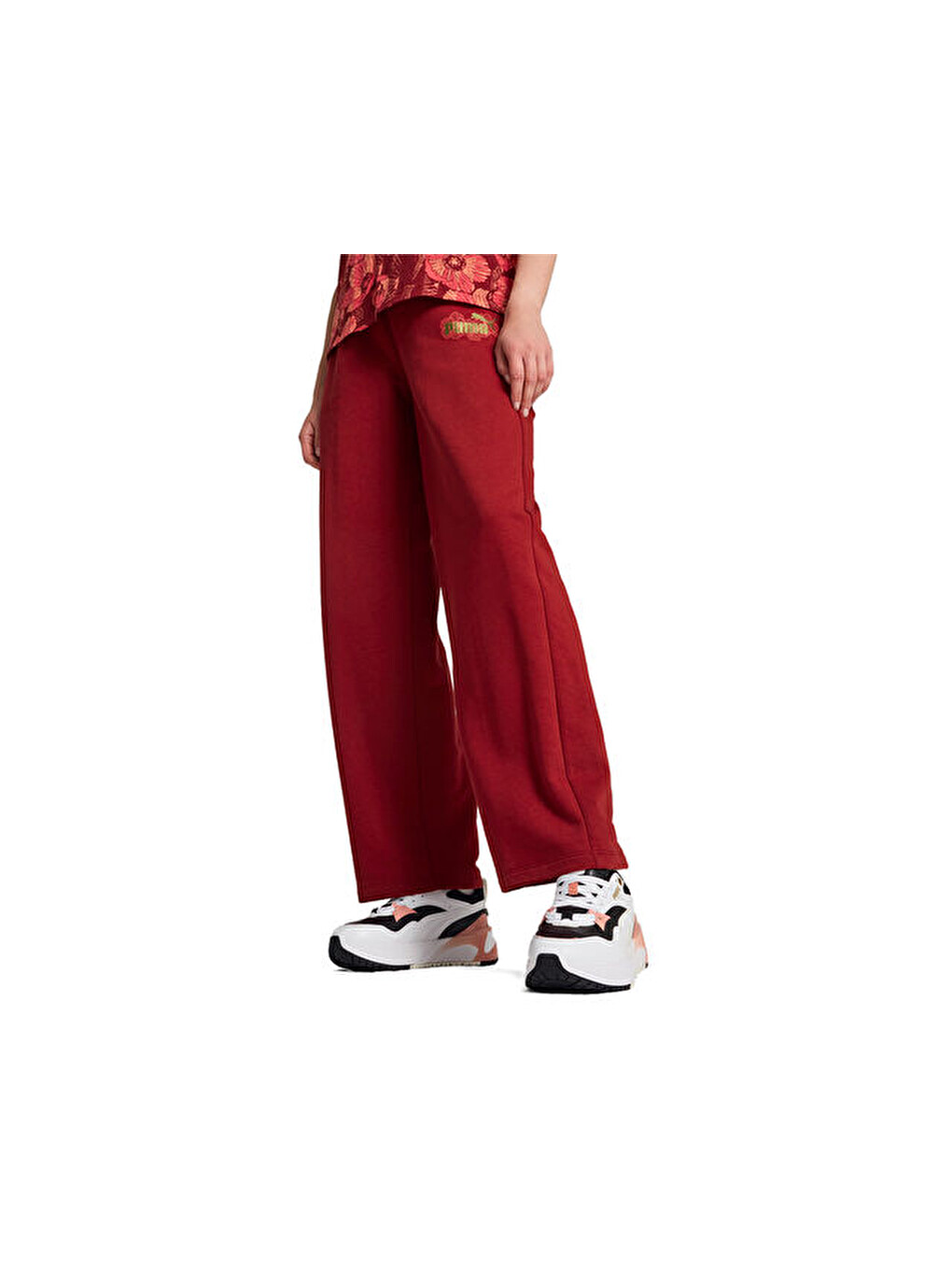 Ess+ Class Act Pants Kadın Günlük Eşofman Altı 68249813 Kırmızı