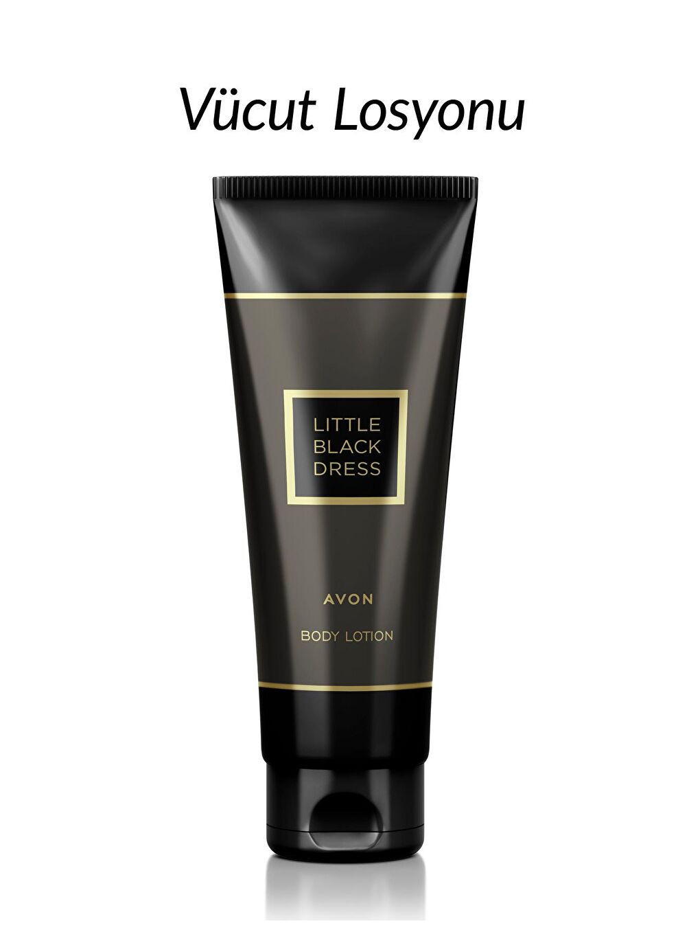 AVON Renksiz Little Black Dress Kadın Vücut Losyonu 125 ml - 1