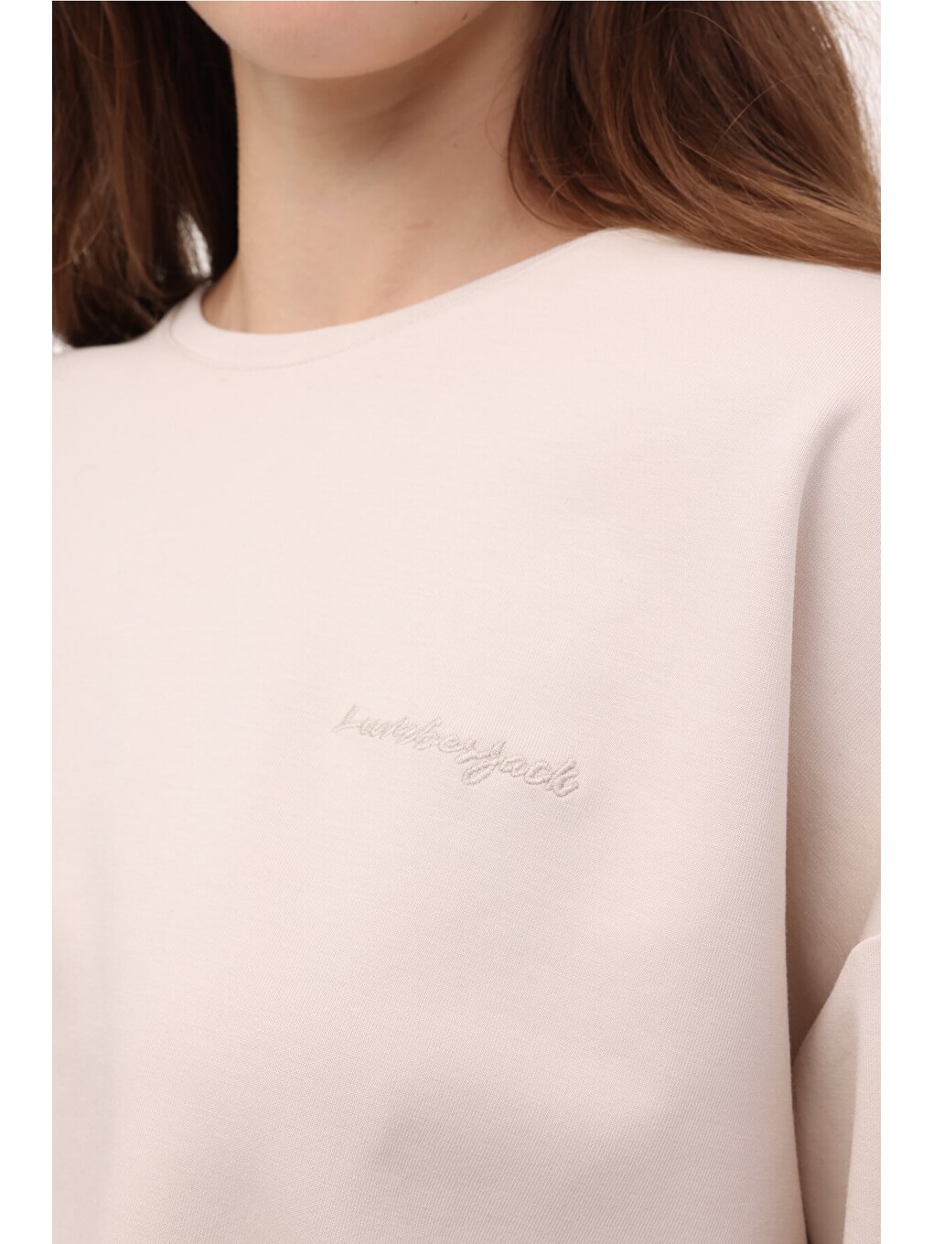Wl Gold 16ss122 4fx Bej Kadın Sweatshirt-3