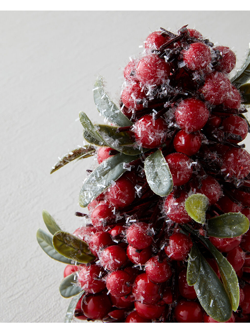 Berry Dekoratif Obje 23 cm Kırmızı-2