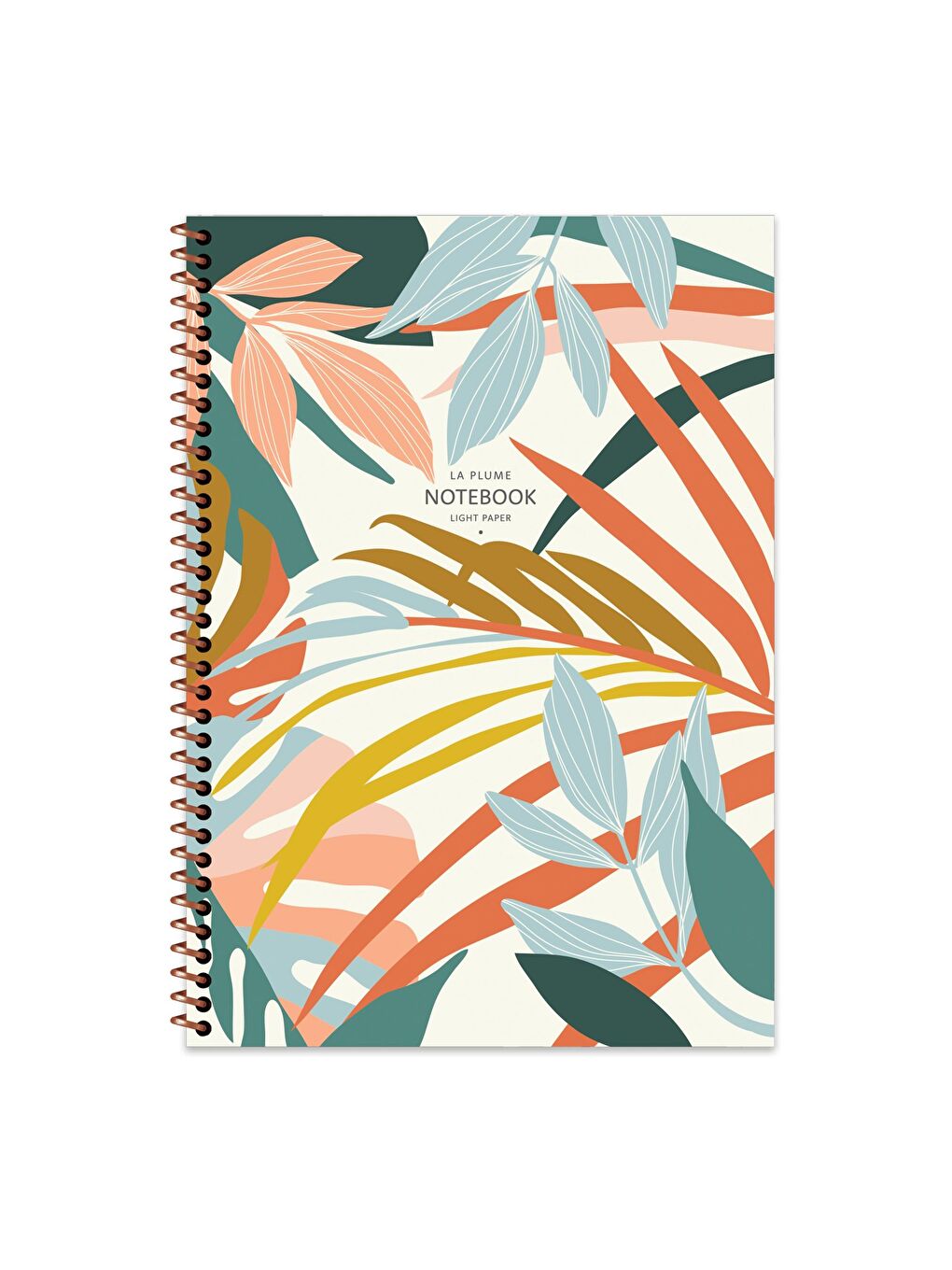 Keskin Color A4 Kareli Defter La Plume Flowers - Tropik